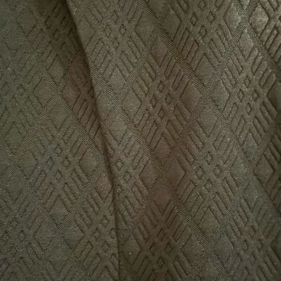 Fit & Flare Dress with Quilted Jacquard Pattern - Picture 4 of 4